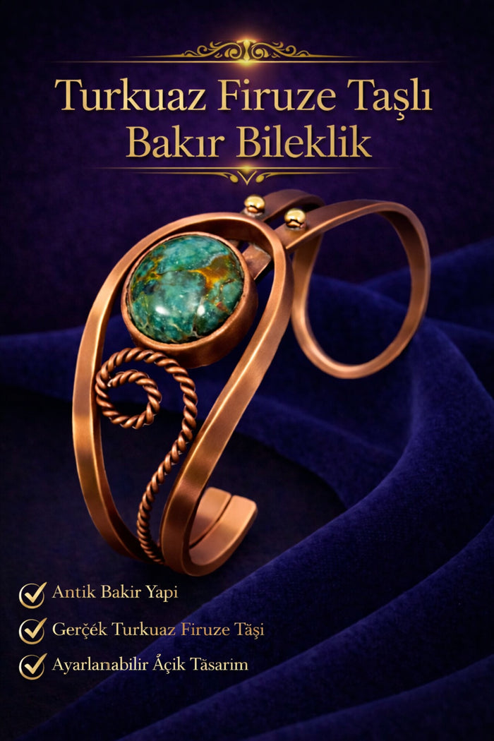 Günlük bakır bileklik kullanımı