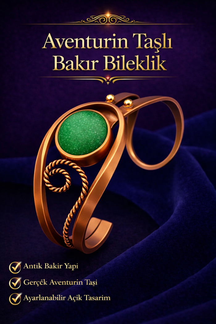 Günlük bakır bileklik kullanımı