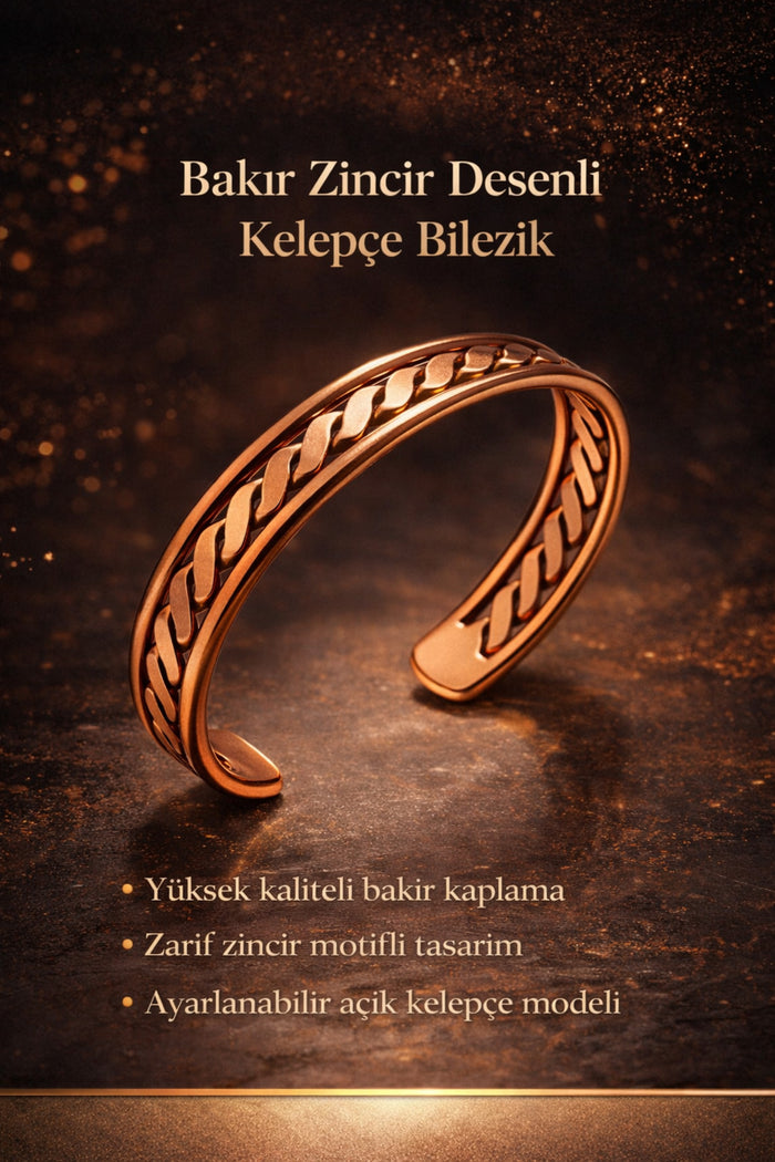 Günlük bakır bileklik kullanımı