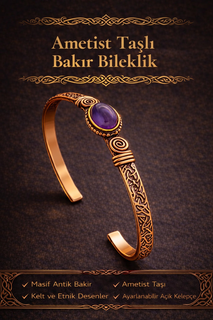 Sabah bakır bileklik takma alışkanlığı
