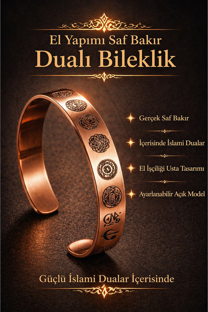 Günlük bakır bileklik kullanımı