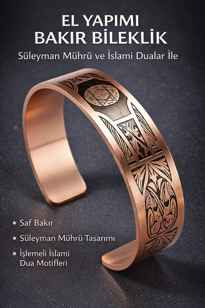 Günlük bakır bileklik kullanımı