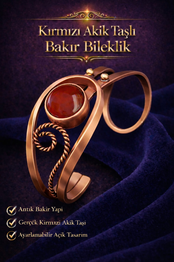 Günlük bakır bileklik kullanımı