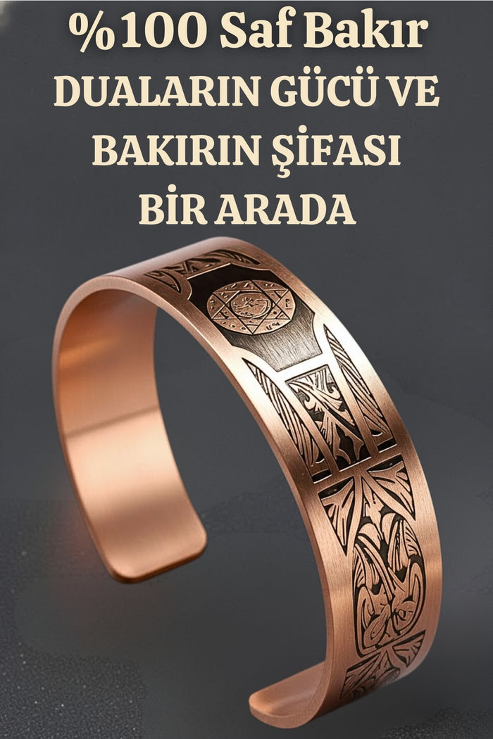 Sabah bakır bileklik takma alışkanlığı