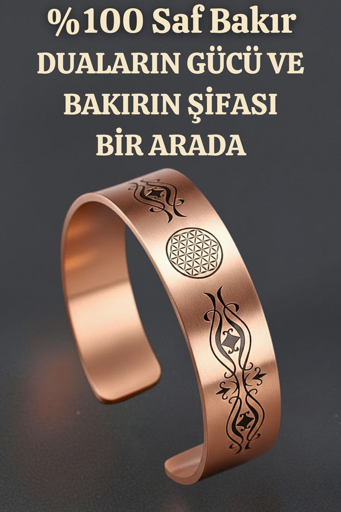 Sabah bakır bileklik takma alışkanlığı