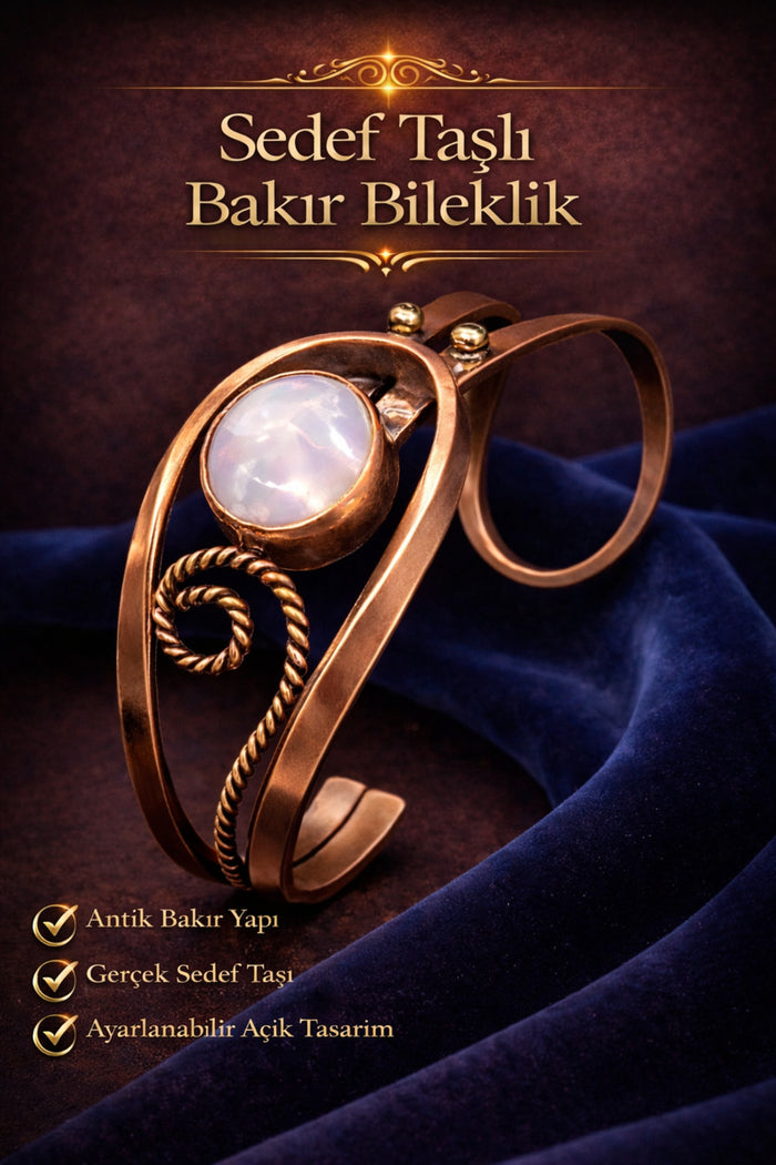 Günlük bakır bileklik kullanımı