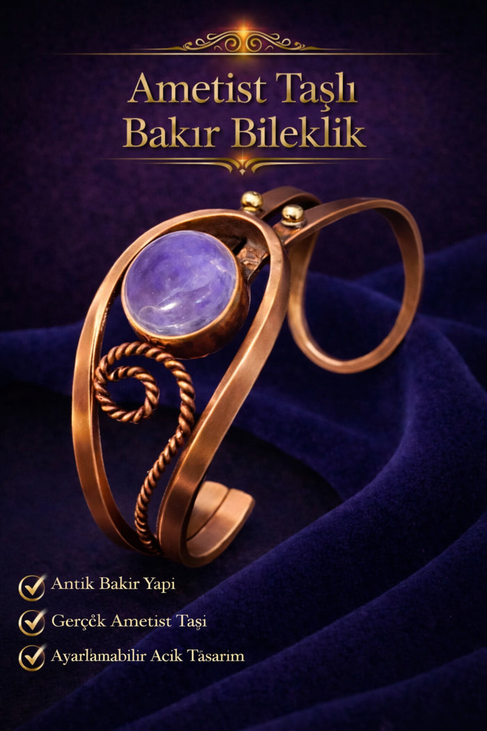 Günlük bakır bileklik kullanımı
