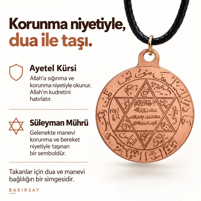 Bakır bilekliğin sıcak dokusu