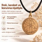 Ashabı Kehf İsimleri Saf Bakır Kolye