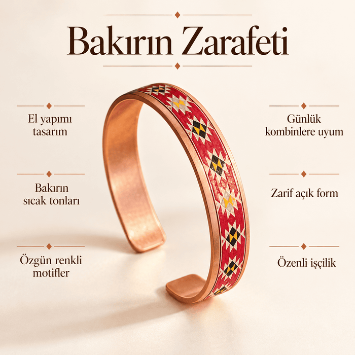 Sabah bakır bileklik takma alışkanlığı