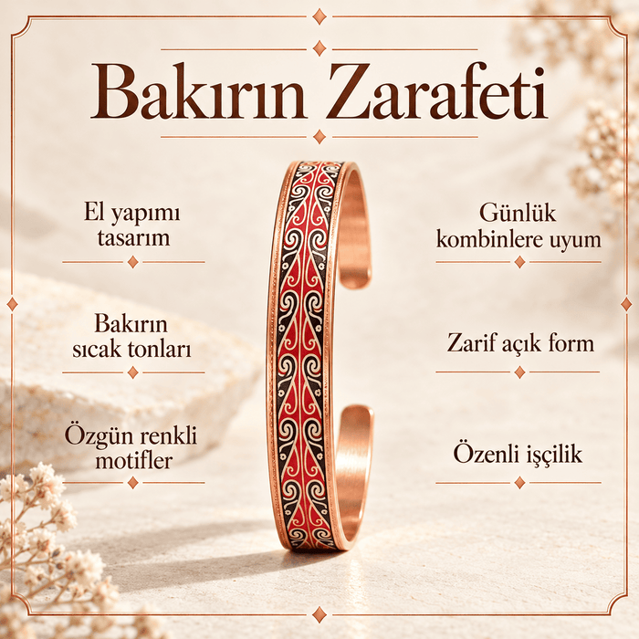 Sabah bakır bileklik takma alışkanlığı