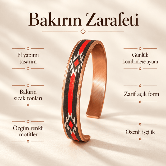 Sabah bakır bileklik takma alışkanlığı