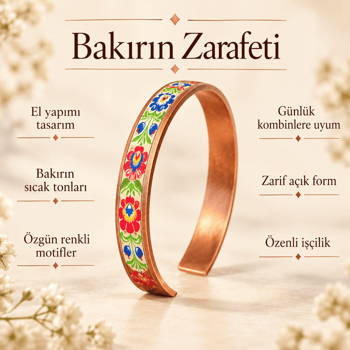 Sabah bakır bileklik takma alışkanlığı