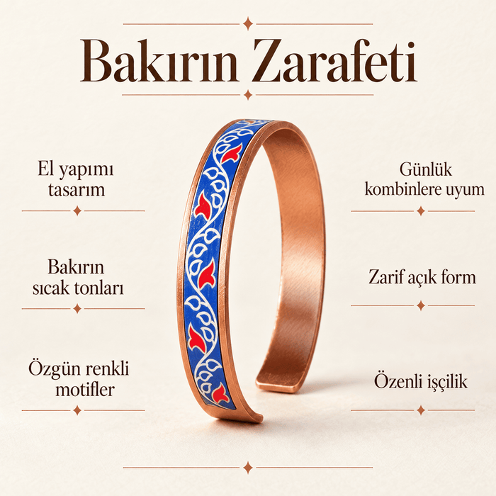 Sabah bakır bileklik takma alışkanlığı