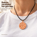 Cevşenü'l-Ekber & Mühr-ü Muazzam Bakır Kolye