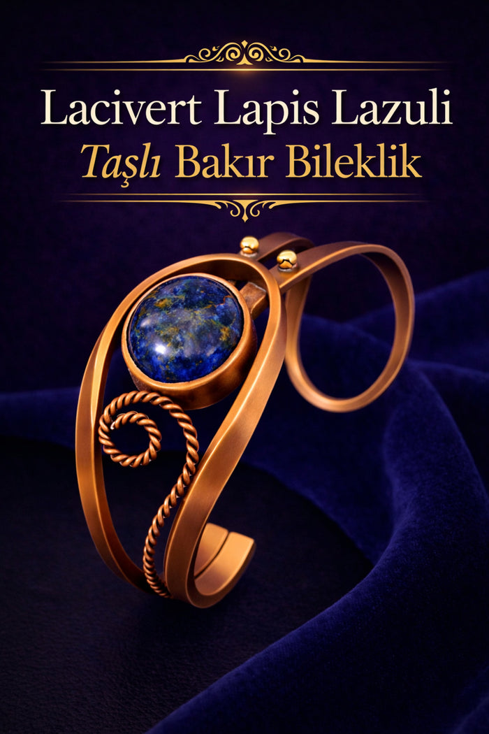 Günlük bakır bileklik kullanımı
