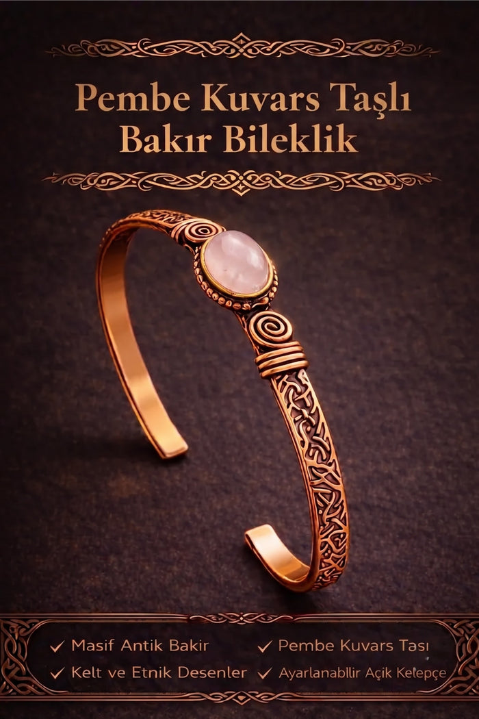 Günlük bakır bileklik kullanımı