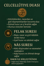Erkek Kadın Bakır Tılsımlı Dualı Bileklik Lazer Kazımalı Silinmez Koruyucu Model Her Bileğe Uygundur